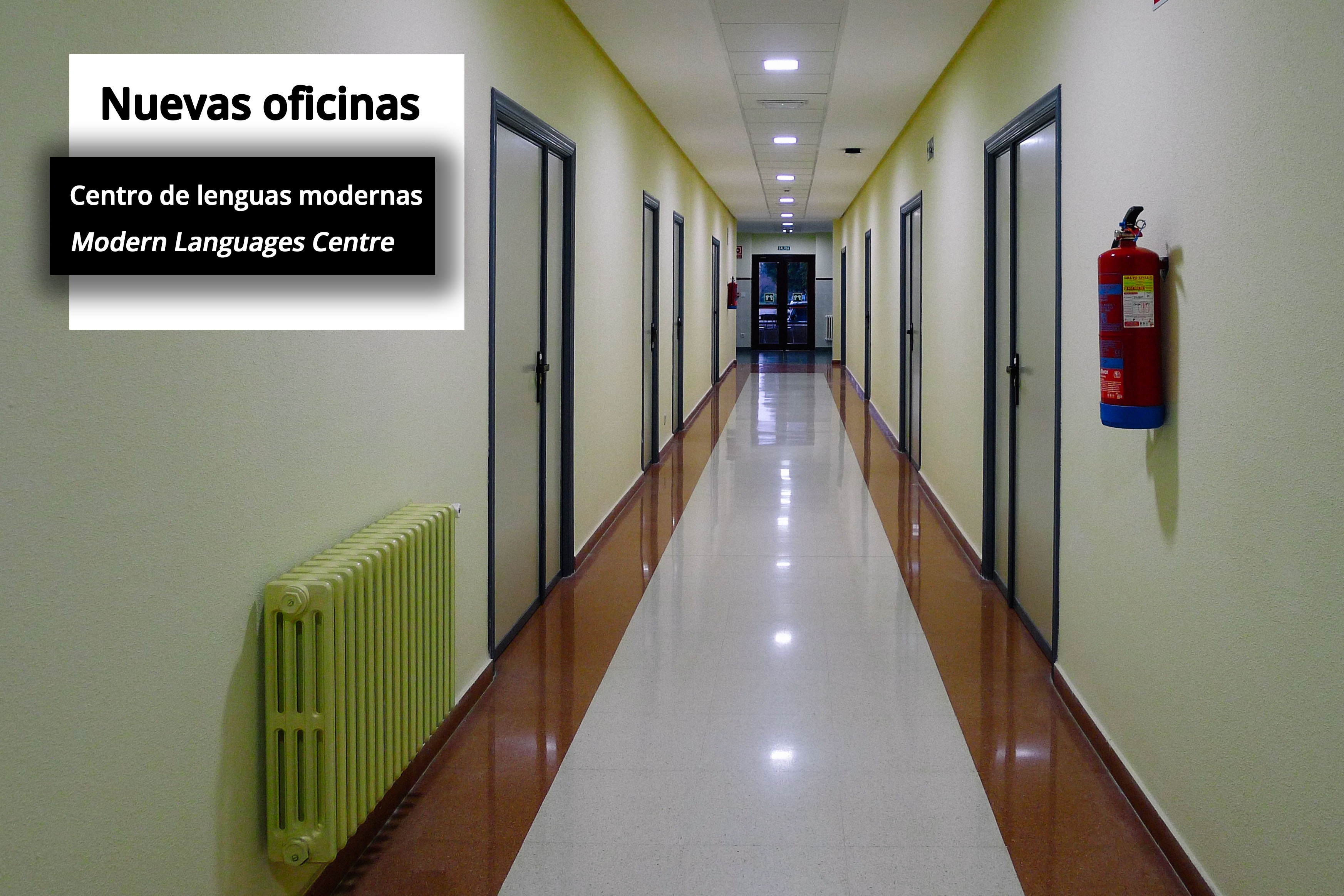Nuevas oficinas Nuevas oficinas